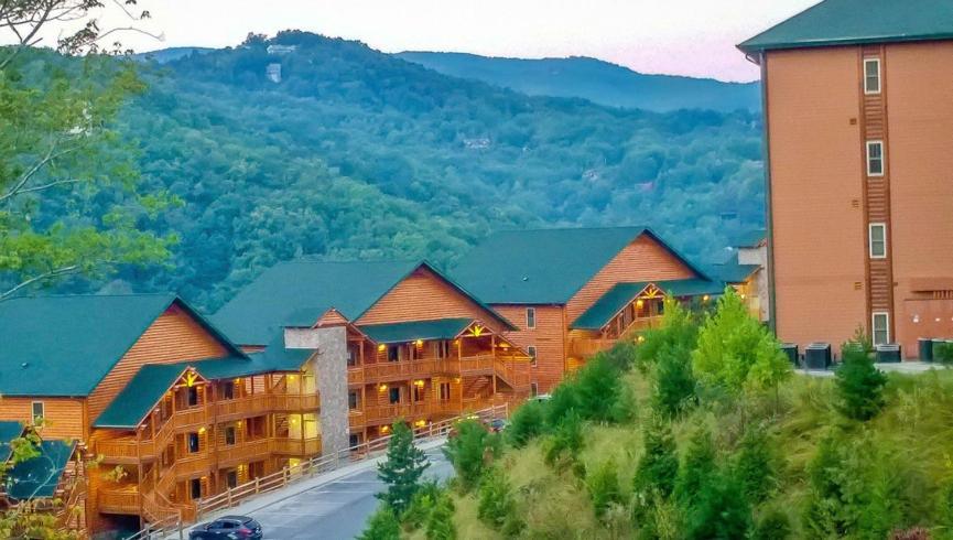 Deluxe Room In Westgate Resorts July 4Th Week جاتلينبرج المظهر الخارجي الصورة